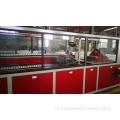 Machine de fabrication de ligne d'extrusion de profil Windows and Doors